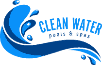 Clean Water Pools & Spas logo