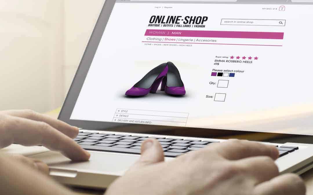 computer online shopping